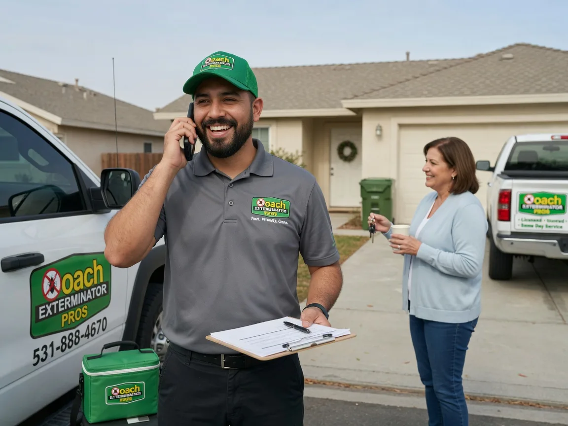 Pest Control Roach Exterminator Newtown, MO FAQs