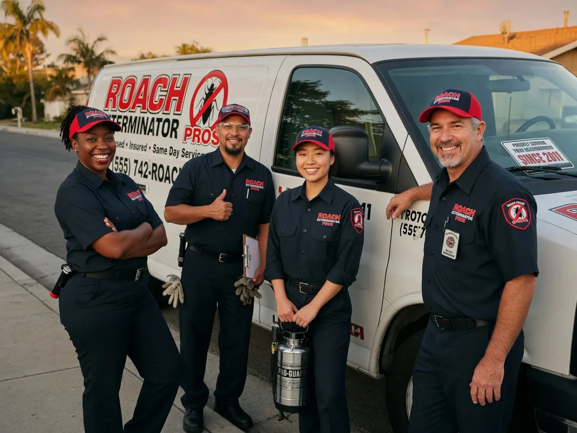 Pest Control Roach Exterminator company in Newtown, MO